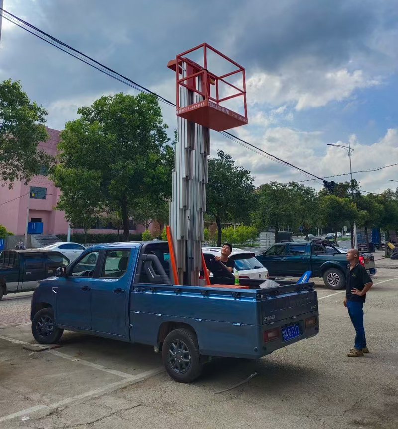 博尔塔拉车载铝合金式高空作业车